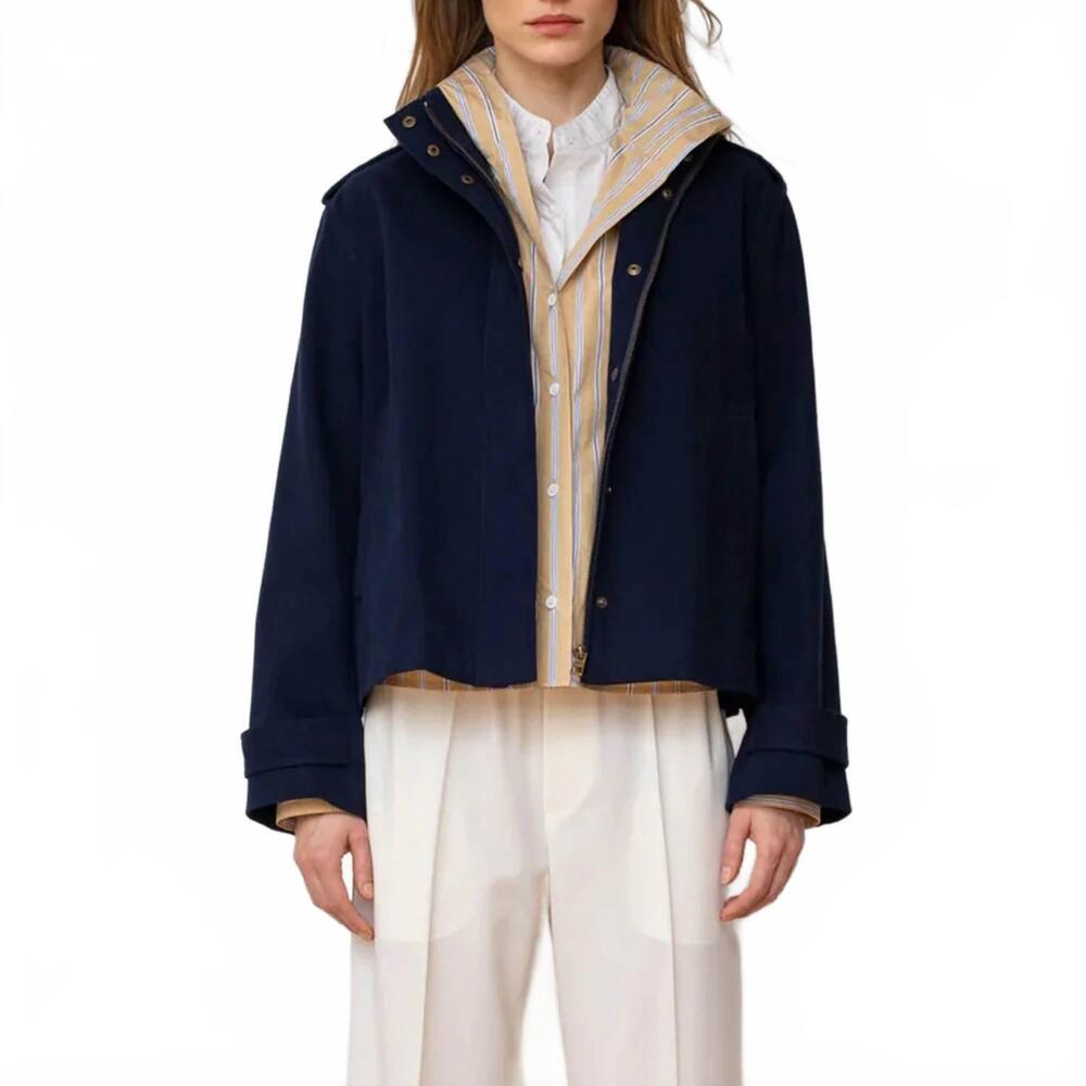 NEW WE-AR4 split jacket in navy
